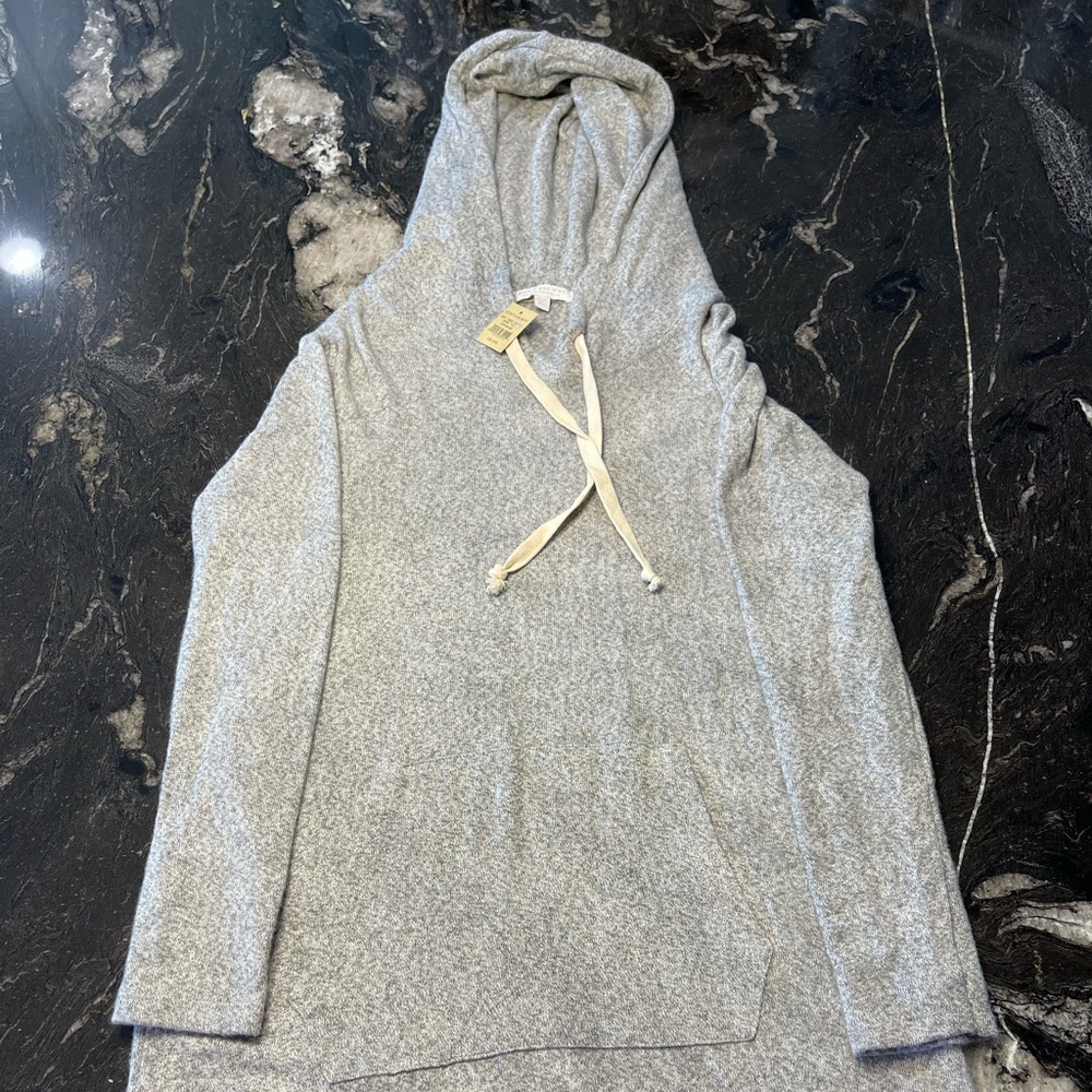 Adorable Gray Knit Dress size L